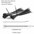 Nylon Cable Wire Ties for indoor and outdoor